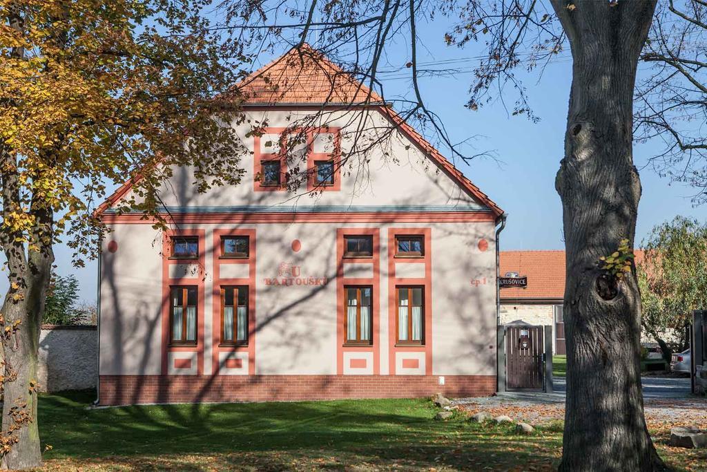 Agropenzion U Bartousku Malikovice Bagian luar foto